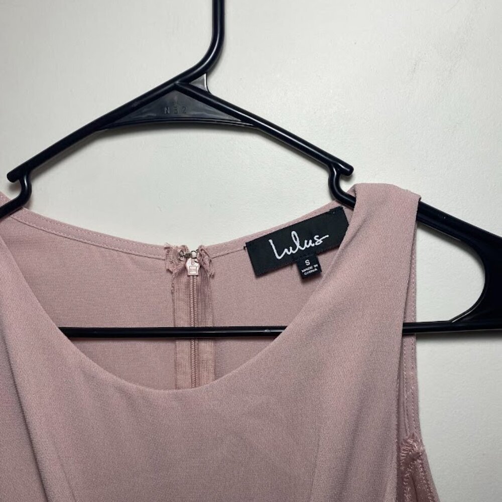 Lulu's On Track Mauve Midi Jumpsuit - image 4